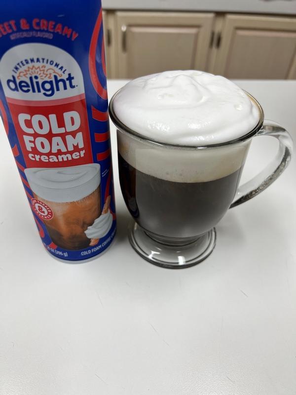 International Delight Sweet &amp; Creamy Cold Foam Creamer