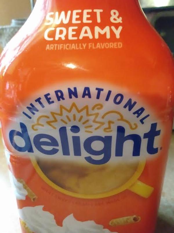 International Delight Sweet & Creamy Liquid Coffee Creamer - Shop Coffee  Creamer at H-E-B