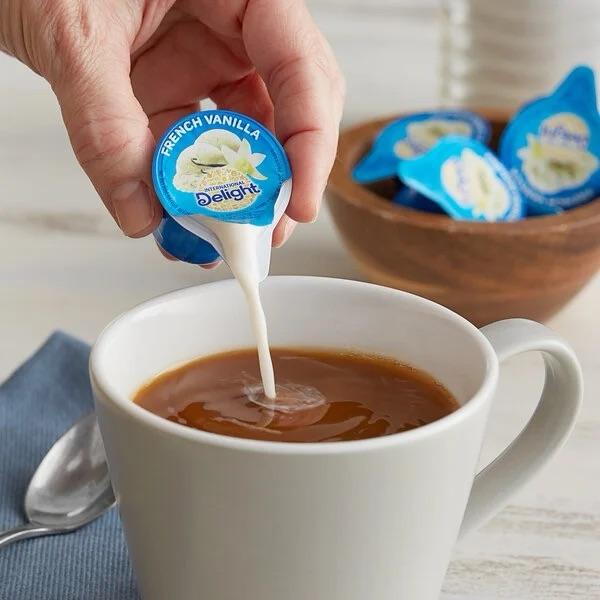 French-Vanilla Coffee Creamer