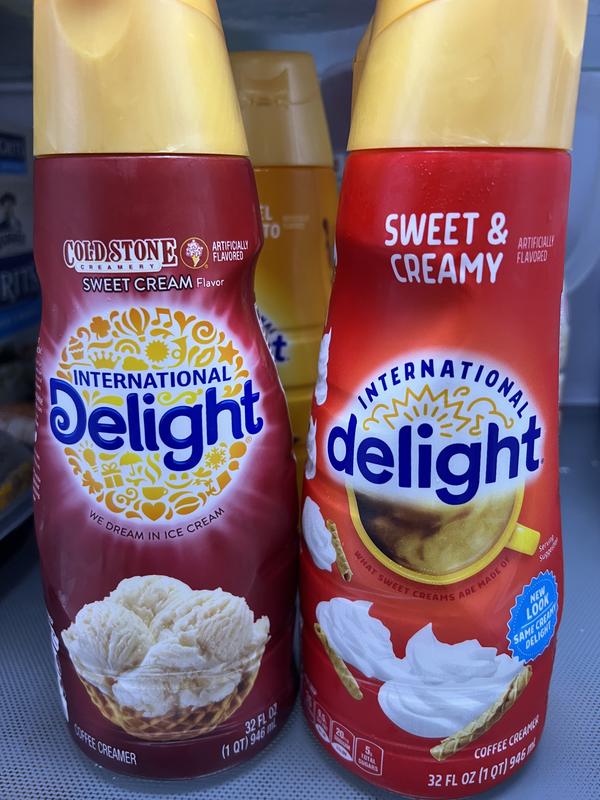 International Delight Sweet & Creamy Cold Foam Creamer