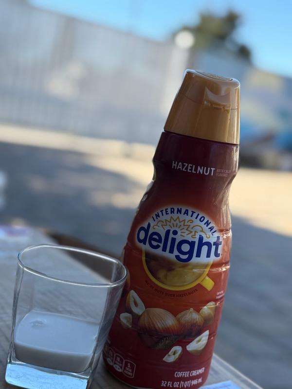 Buy International Delight Coffee Creamer, Hazelnut, 32 FL OZ
