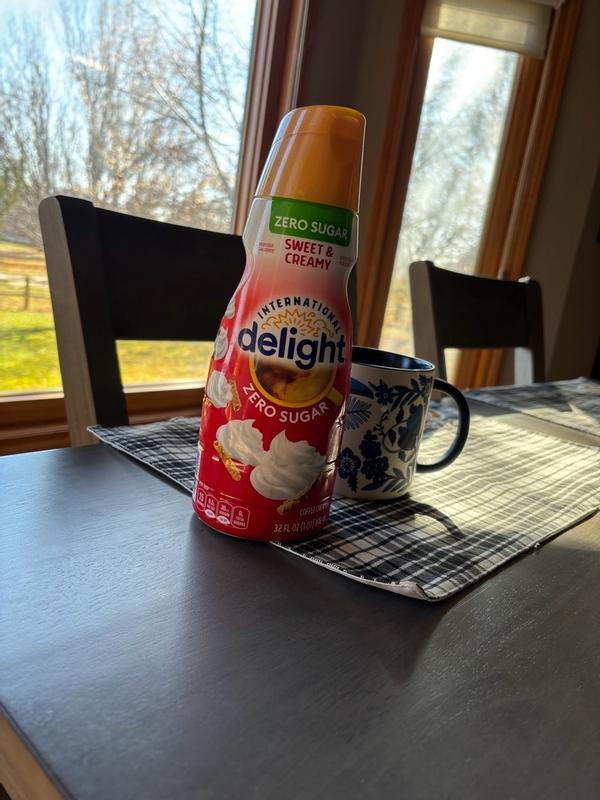 Zero Sugar Sweet & Creamy Coffee Creamer