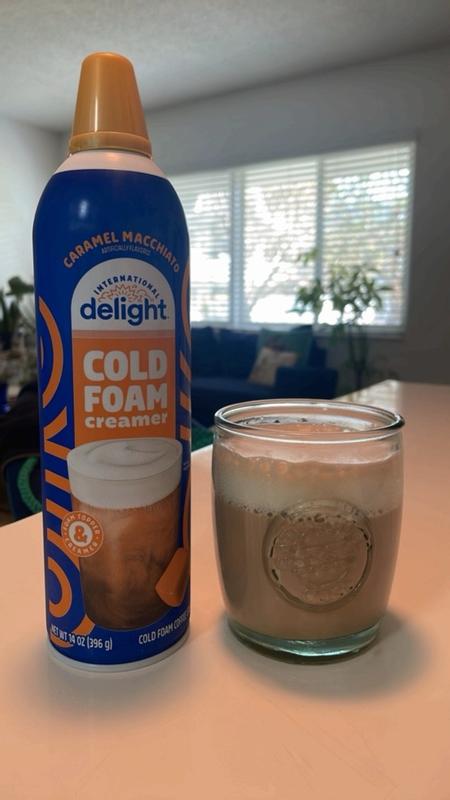 International Delight French Vanilla Cold Foam Creamer