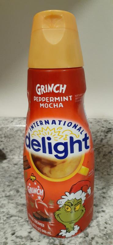 International Delight Grinch Coffee Creamers released