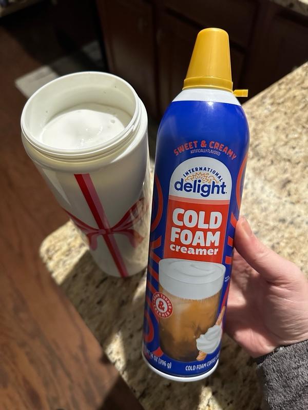 International Delight Sweet & Creamy Cold Foam Creamer