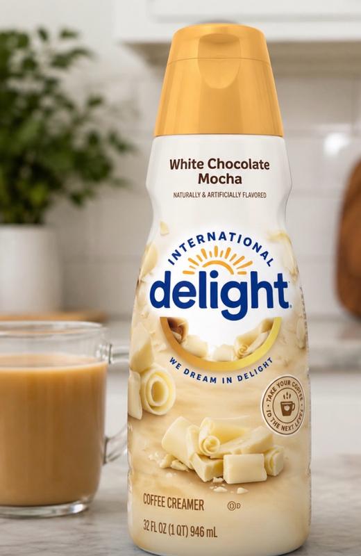 Buy International Delight Coffee Creamer, White Chocolate Mocha