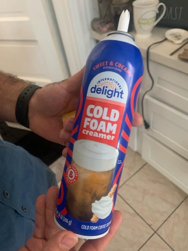 International Delight French Vanilla Cold Foam Creamer