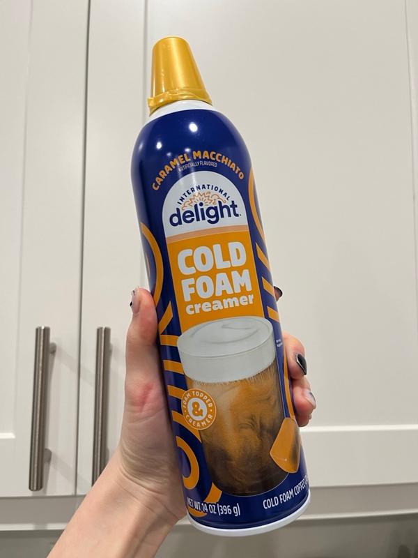 International Delight French Vanilla Cold Foam Creamer