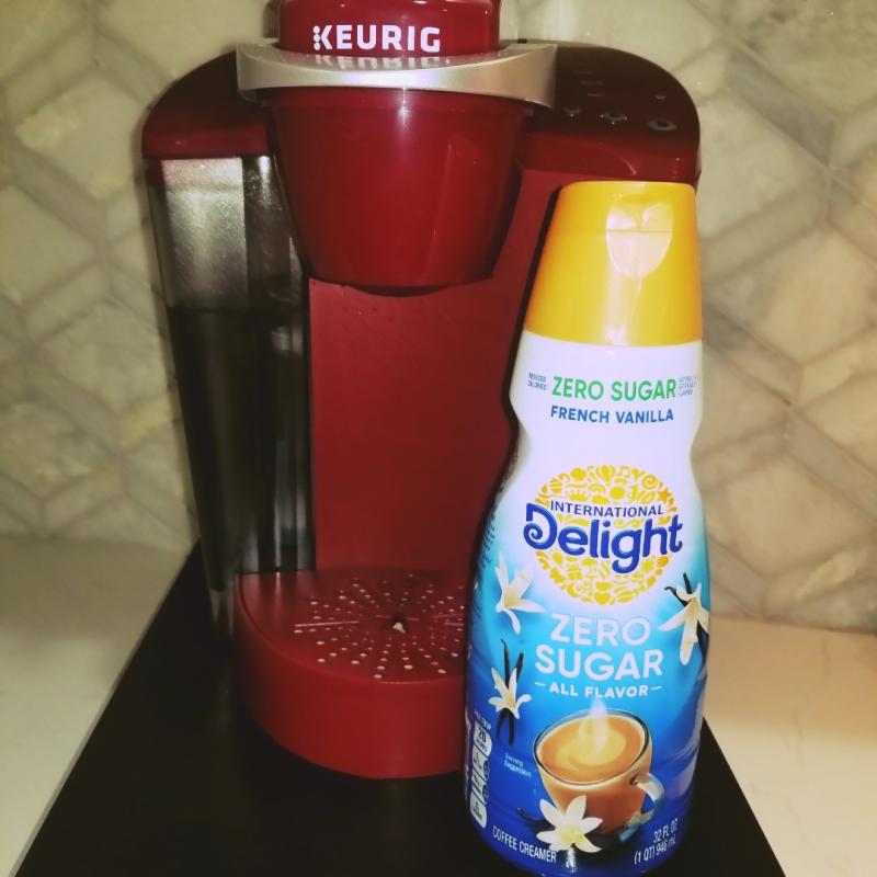 Zero Sugar French Vanilla Coffee Creamer