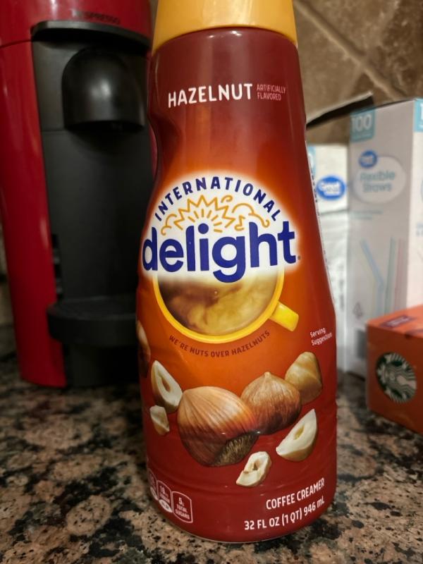 Buy International Delight Coffee Creamer Singles, Hazelnut, 24 Ct