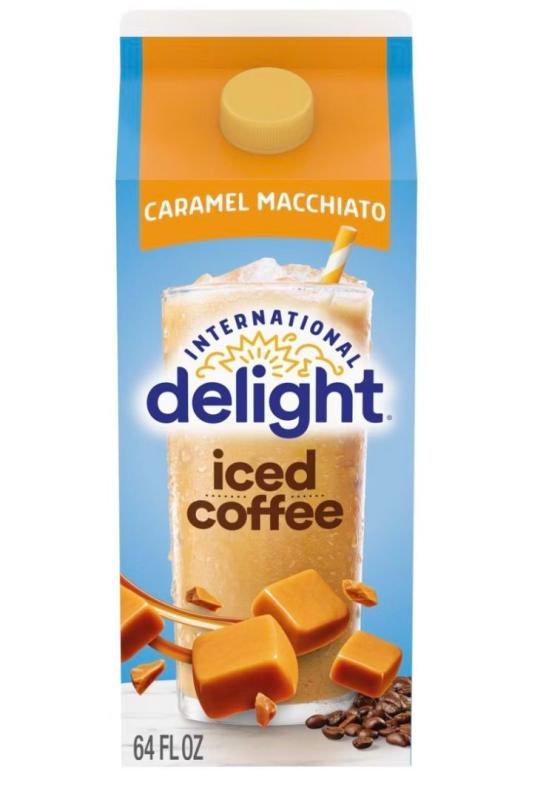 Caramel Macchiato Iced Coffee Carton