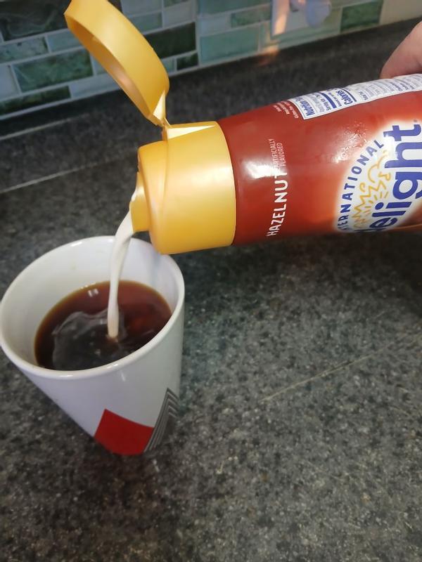 International Delight Coffee Creamer, Hazelnut, Refrigerated