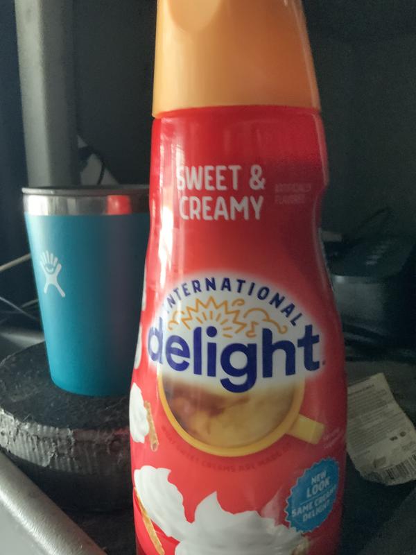 International Delight Liquid Coffee Creamer - GRINCH PEPPERMINT