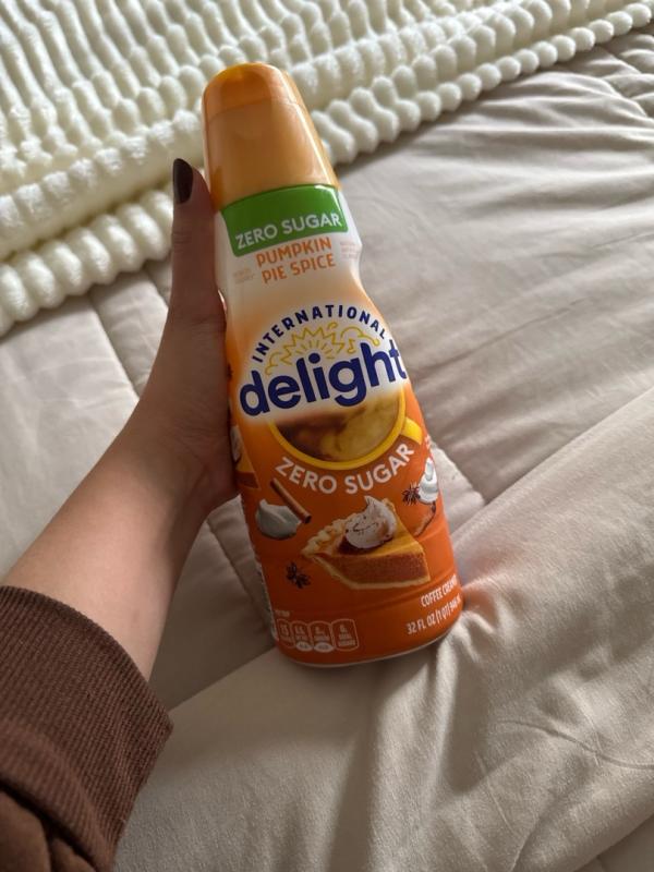 Zero Sugar Pumpkin Pie Spice Coffee Creamer