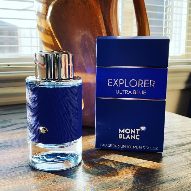 Montblanc Explorer Eau De Parfum 3.3oz 100ml men's sold cologne