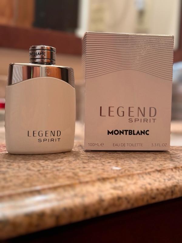 Mont Blanc Legend Spirit Men Eau De Toilette, 1.7-fl oz 