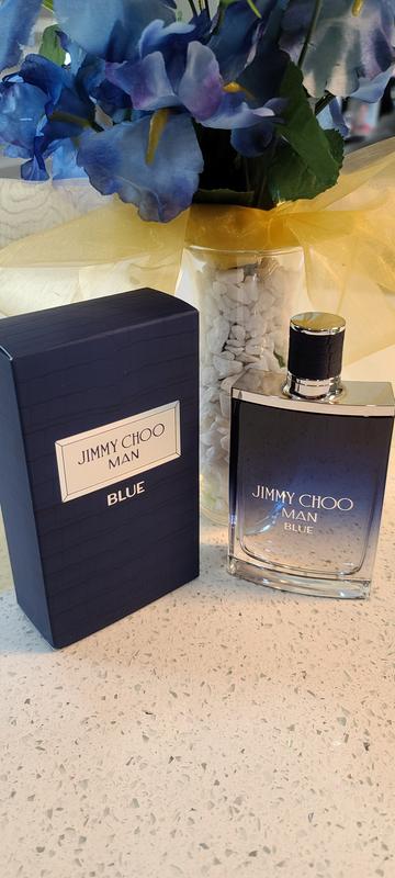 Jimmy choo man blue on sale parfum