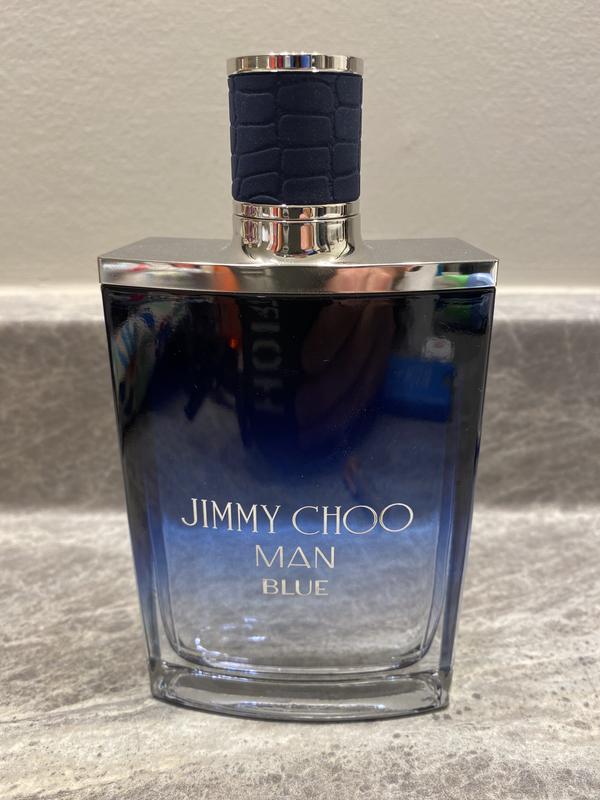 Jimmy choo man hot sale blue 3.3 oz