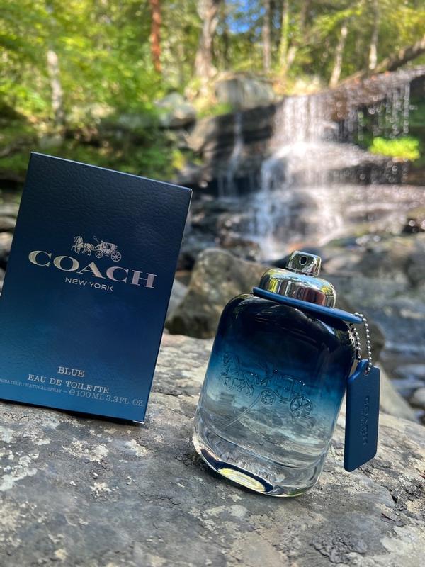 Men's Cologne Coach Blue Cologne Reviews Blue EDT