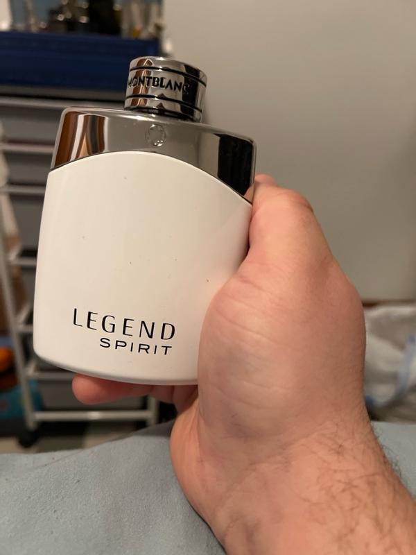 Mont Blanc Legend Spirit Men Eau De Toilette, 1.7-fl oz 