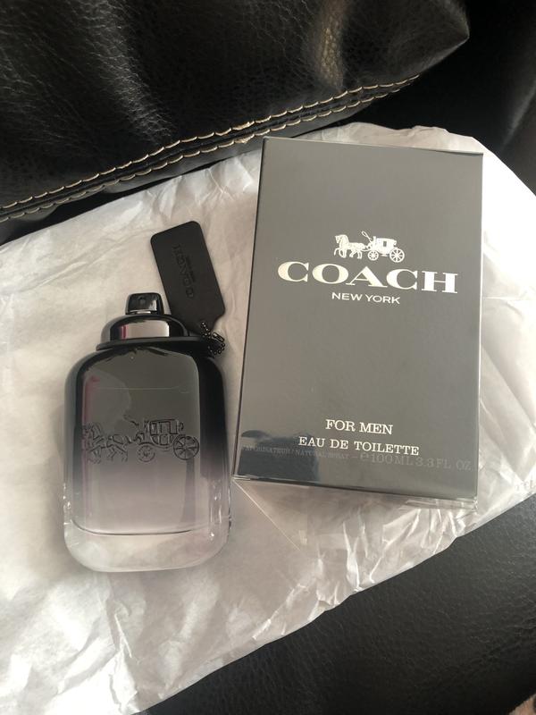 Newest Coach New York for Men EDT 6.7oz