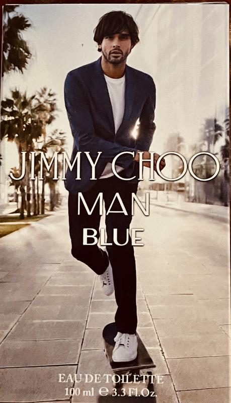 Jimmy choo man blue 3.3 clearance oz