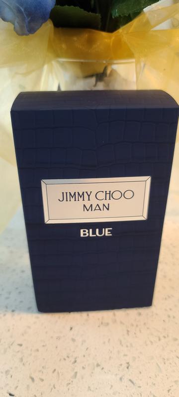 Jimmy choo man hot sale blue price