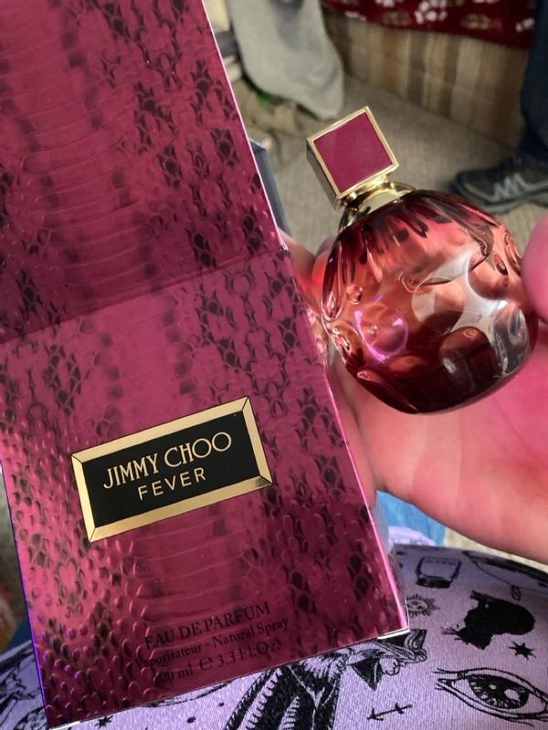 Jimmy choo fever online smells like