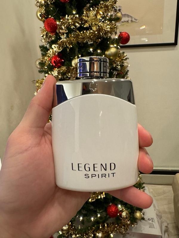 Mont Blanc Legend Spirit Men Eau De Toilette, 1.7-fl oz 