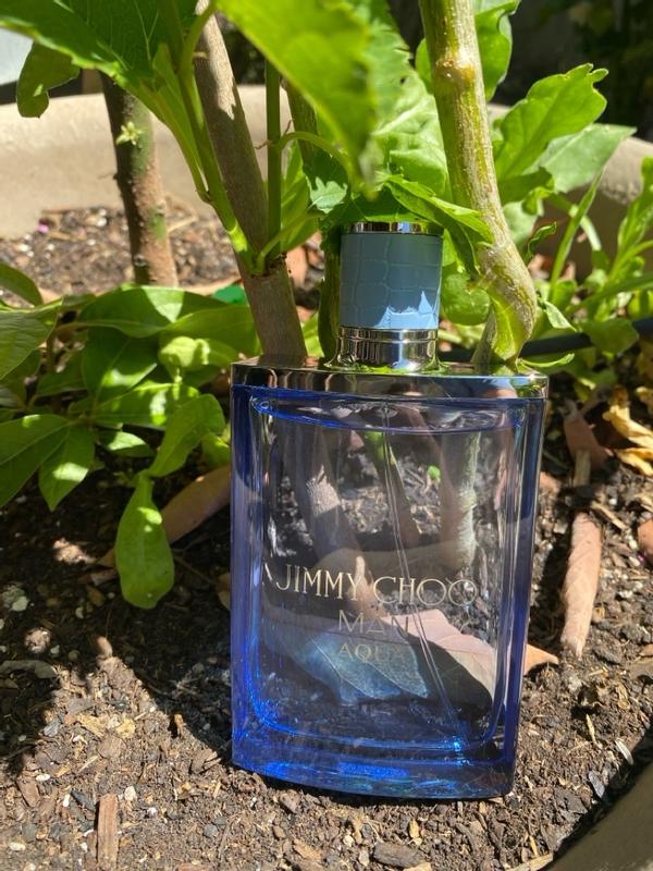 Jimmy Choo Aqua Men 6.7 JUMBO Mens Eau De Toilet Fragrance purchases Cologne Perfume