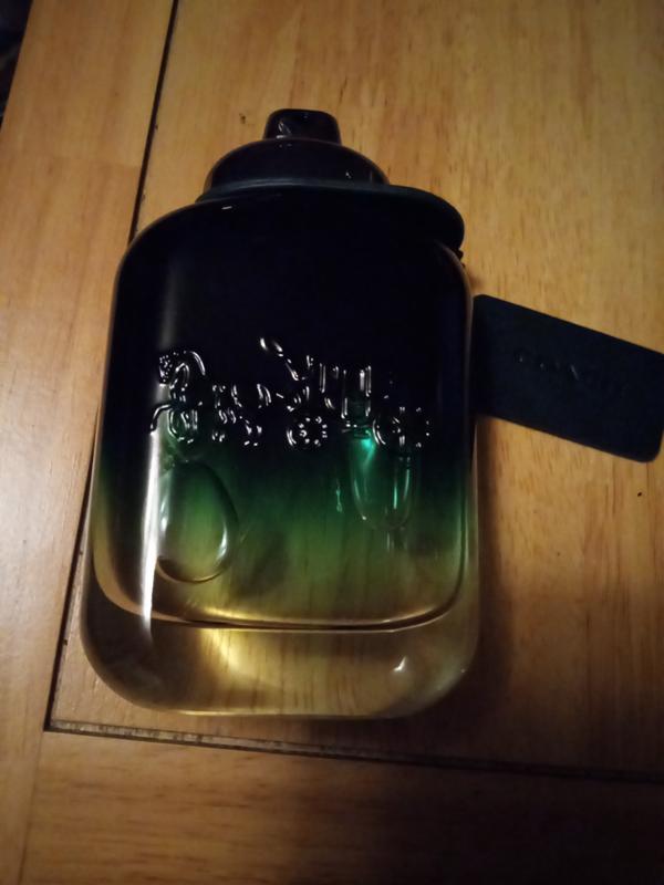 Coach Green spray cologne