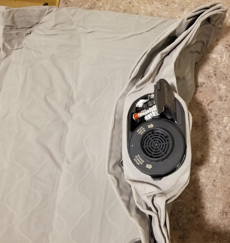 Photo submitted with review of product
