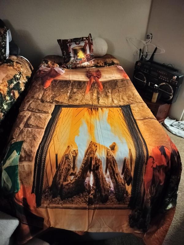 Looks like a real bed