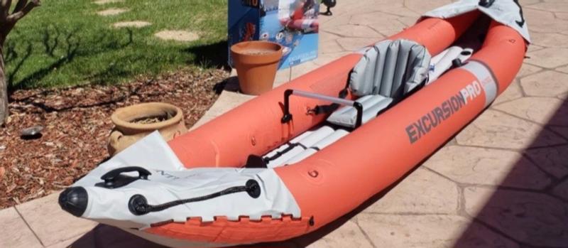 Inflatable Kayak Intex Excursion Pro K2