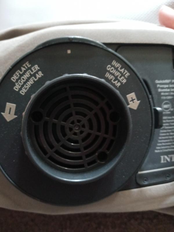 Photo submitted with review of product
