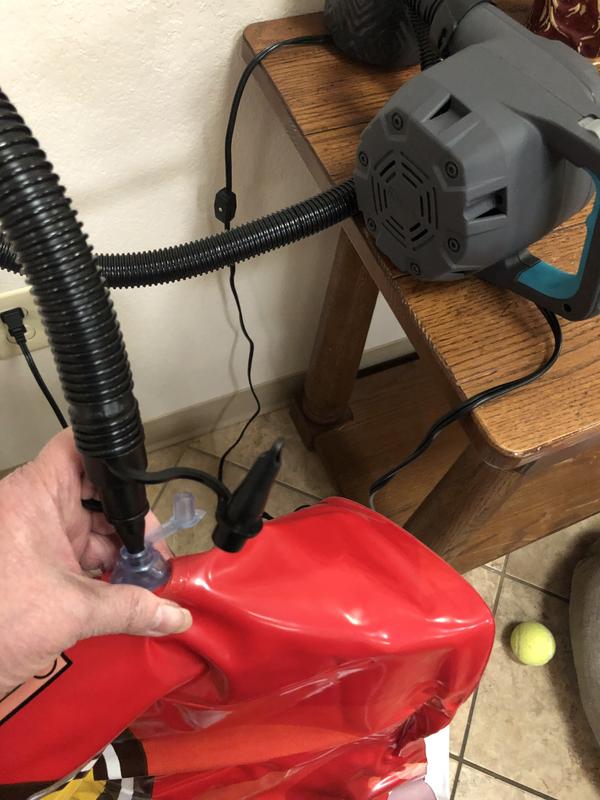 Photo submitted with review of product
