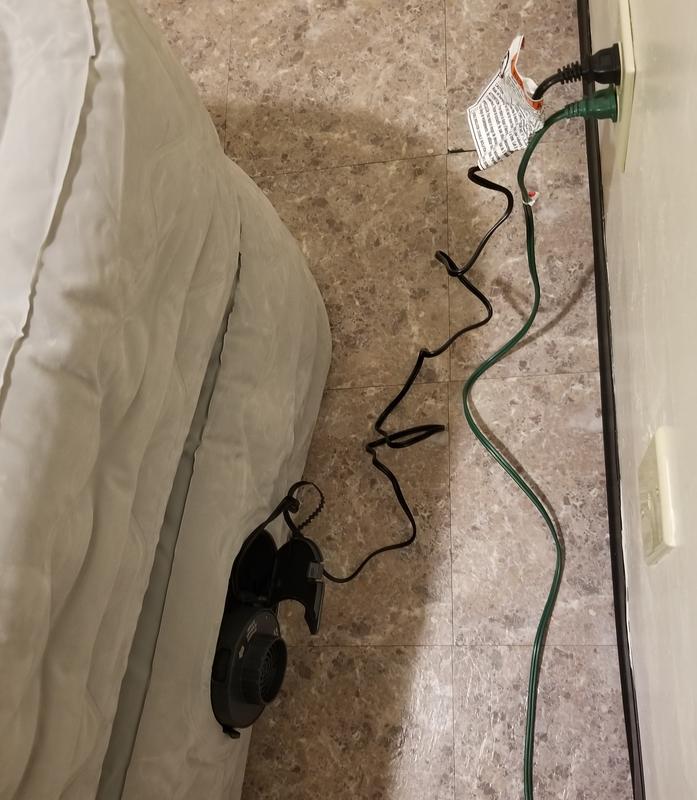 Photo submitted with review of product