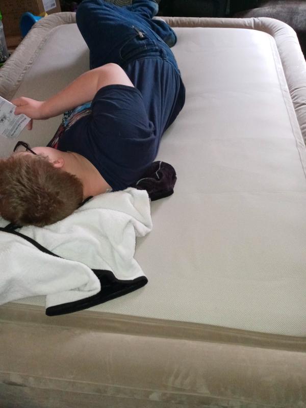 Photo submitted with review of product