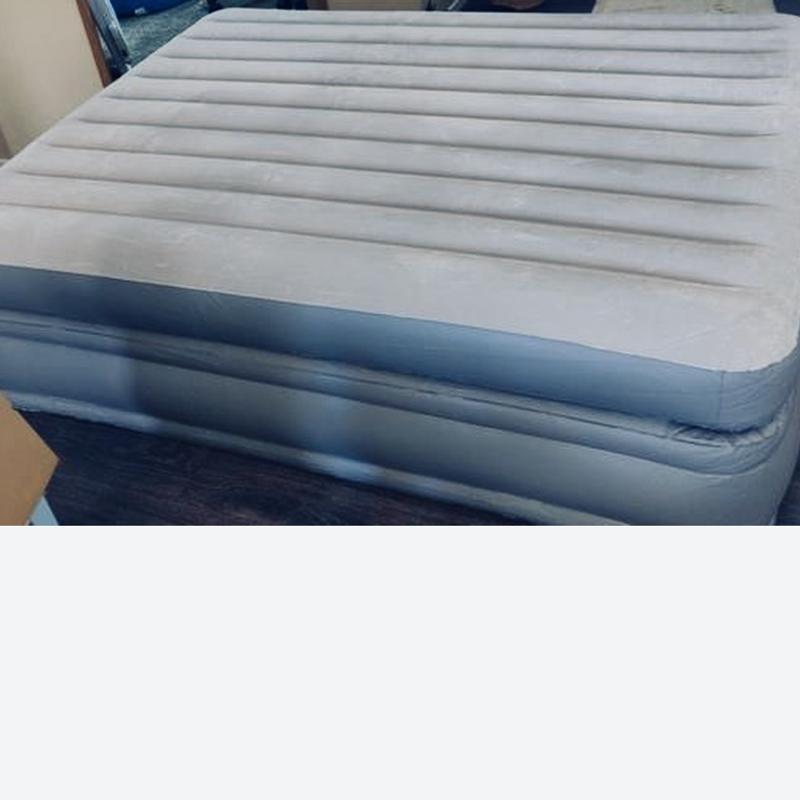 Intex Queen Prime Comfort Elevated Dura Beam Airbed Meijer