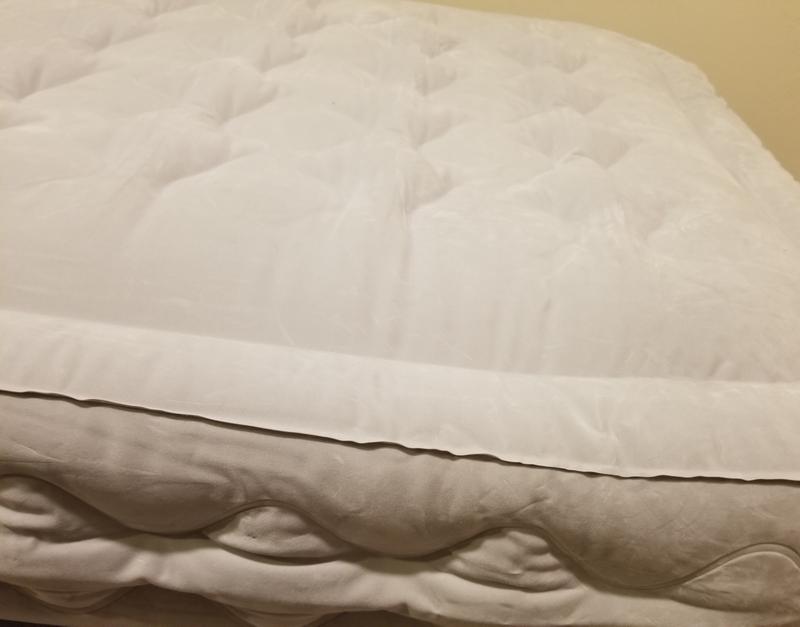 Photo submitted with review of product
