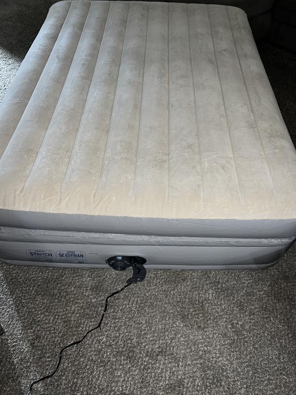 Intex Queen Prime Comfort Elevated Dura Beam Airbed Meijer