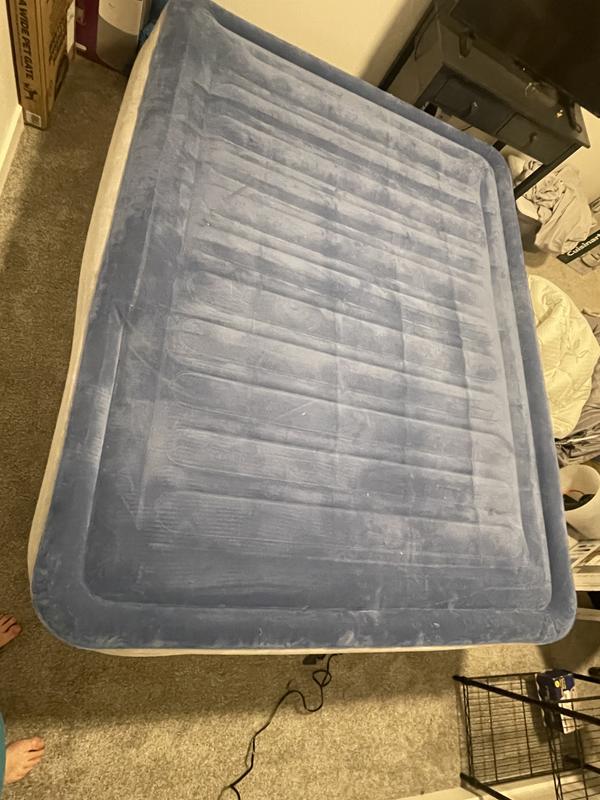 Matress bulge and seam extended