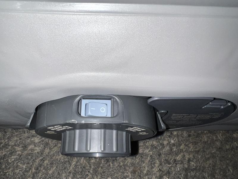 Photo submitted with review of product