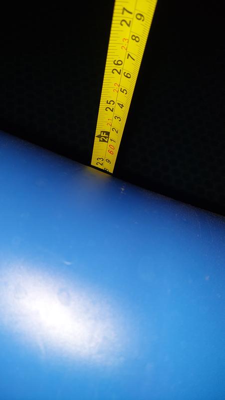 Photo submitted with review of product