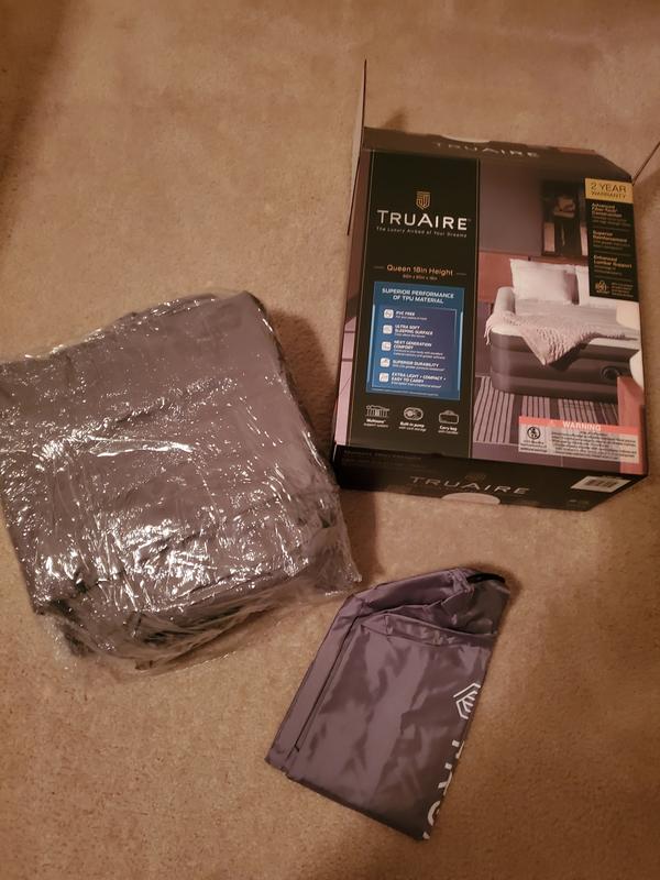 Everything inside the box