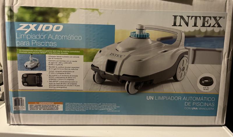 Intex 14-in Suction Pool Vacuum 310718 at Lowes.com