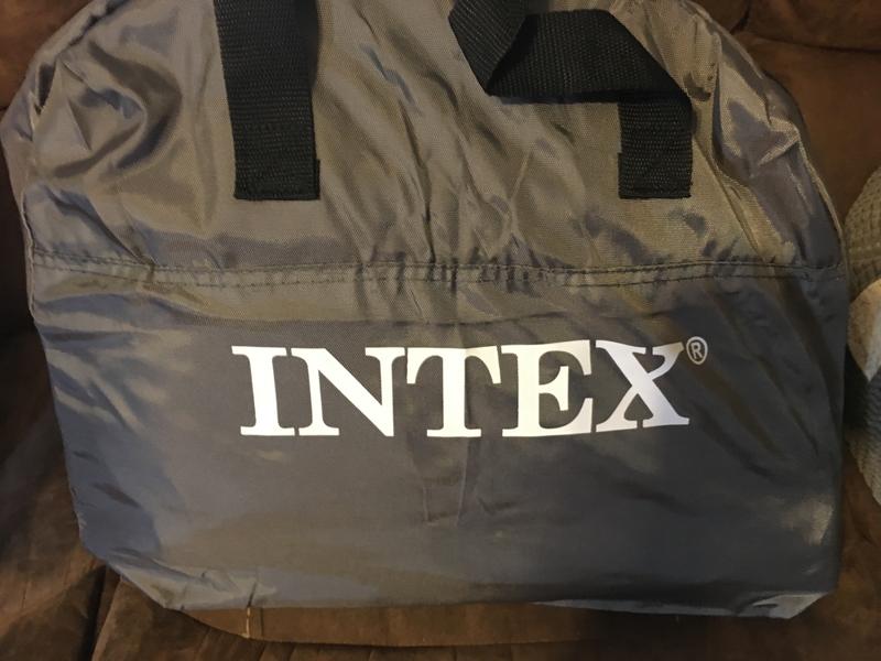 All fits in bag which is included