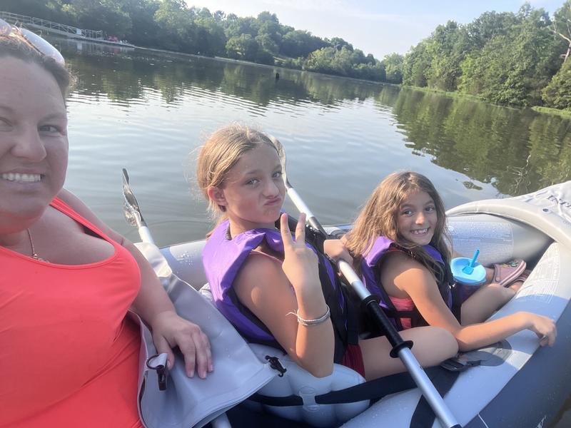 Myself and my two daughters.