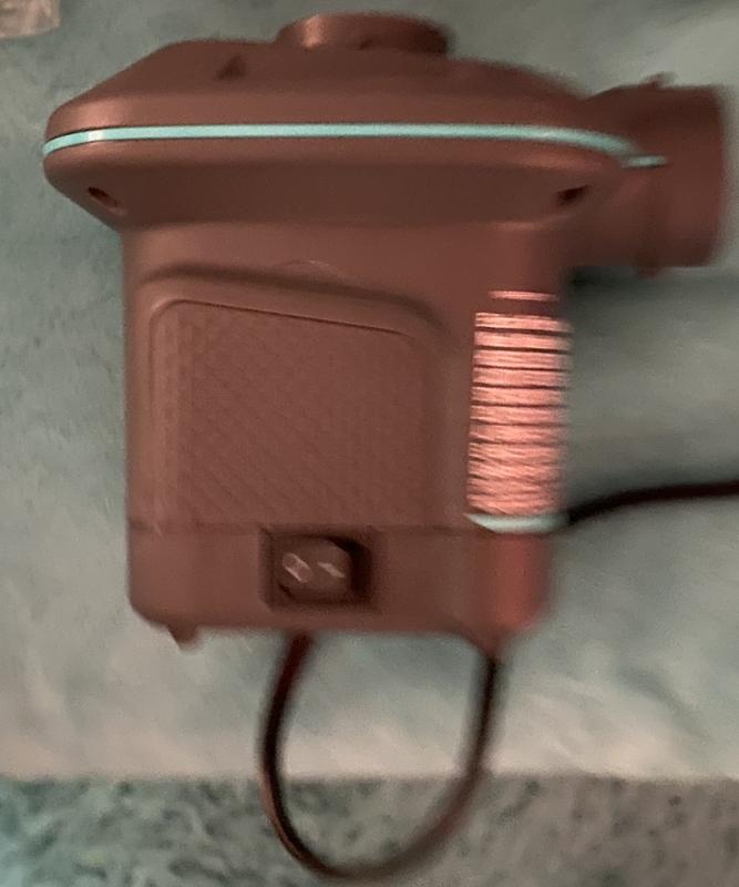 Photo submitted with review of product