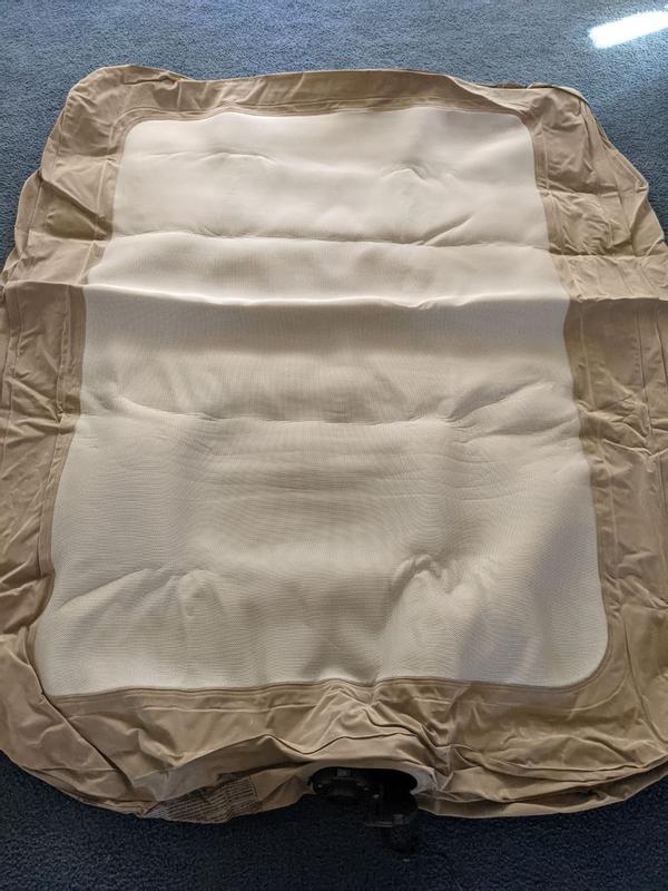 Photo submitted with review of product
